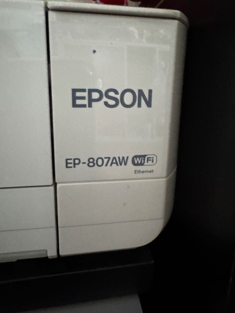 エプソン プリンター EP807AW - メルカリ