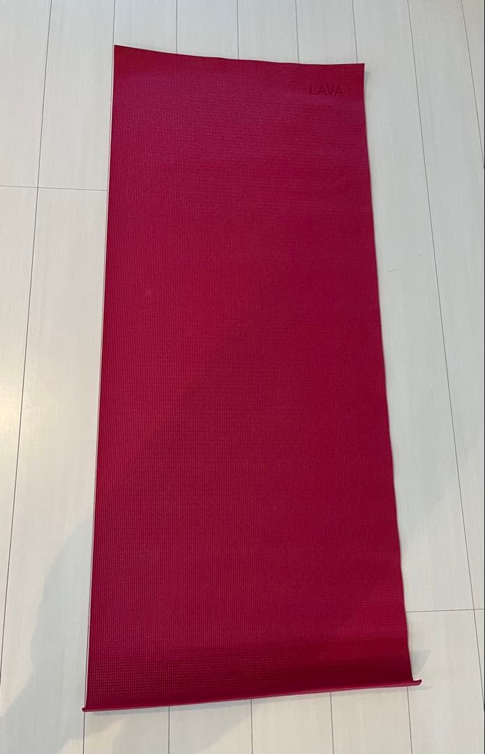 LAVA ヨガマット ラグ マットケース 3点セット - メルカリ