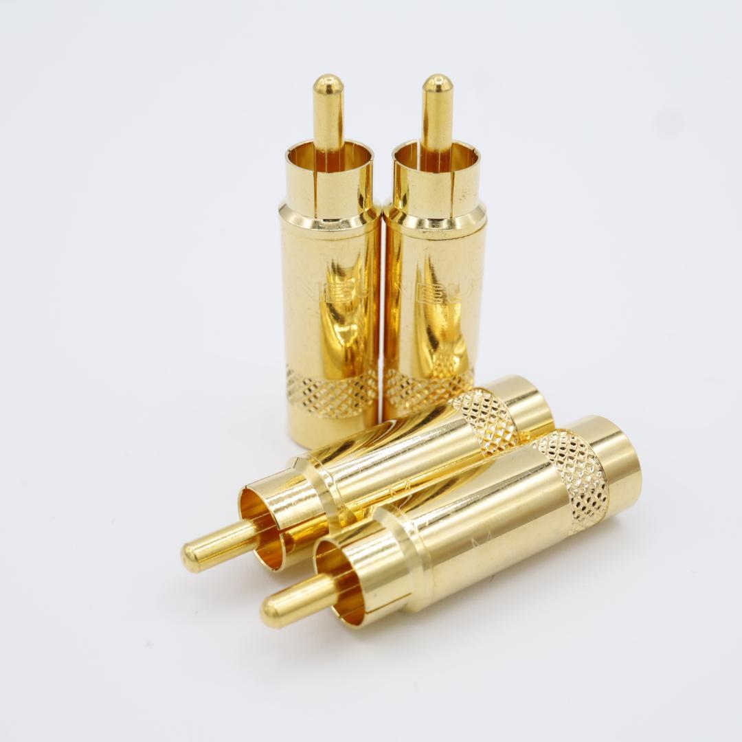 9.5m×2本 ベルデン8412 RCAケーブル +REAN-NYS352AG