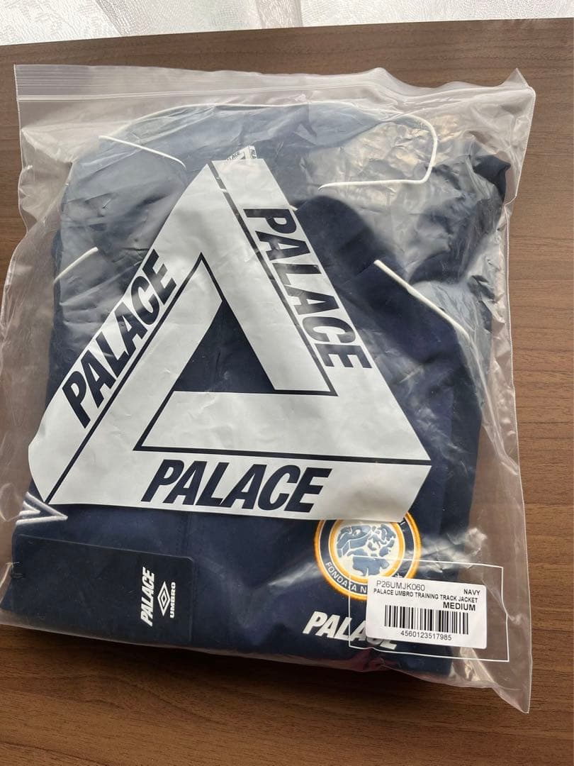 ウェア PALACE UMBRO Track Jacket \"Blue\" M