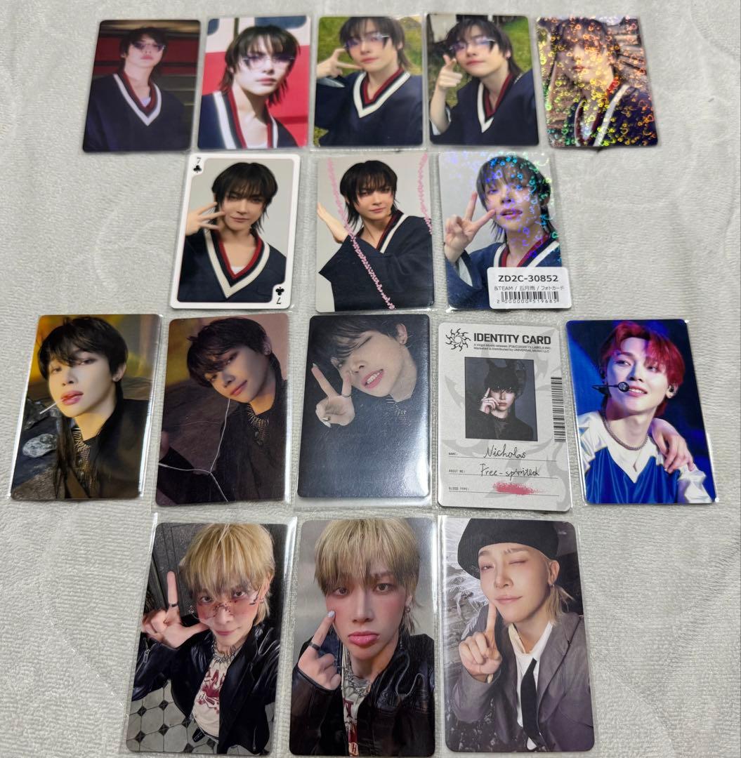 ＆TEAM ニコラス 五月雨 月狼 BtL 15枚セット - メルカリ