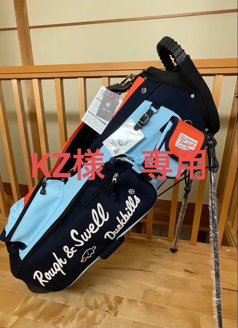 Rough & Swell ラフアンドスウェル キャディバッグ ラフアンドスウェル】MOUNTAIN CADDY | VOCE GOLF