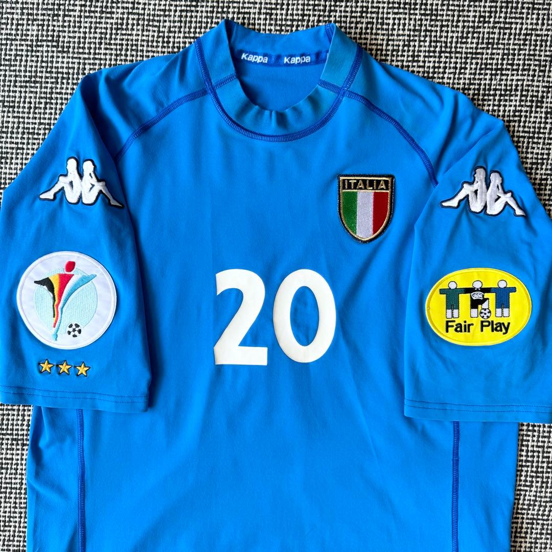 選手支給品】F・トッティ ＃20 イタリア代表 2000（H） - メルカリ