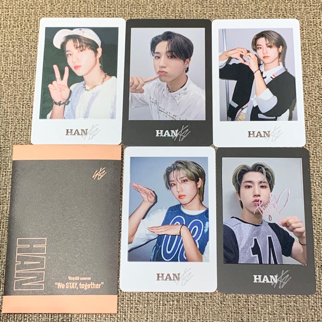 StrayKids スキズ 展覧会 アーカイブフォトカードセット ハン - メルカリ