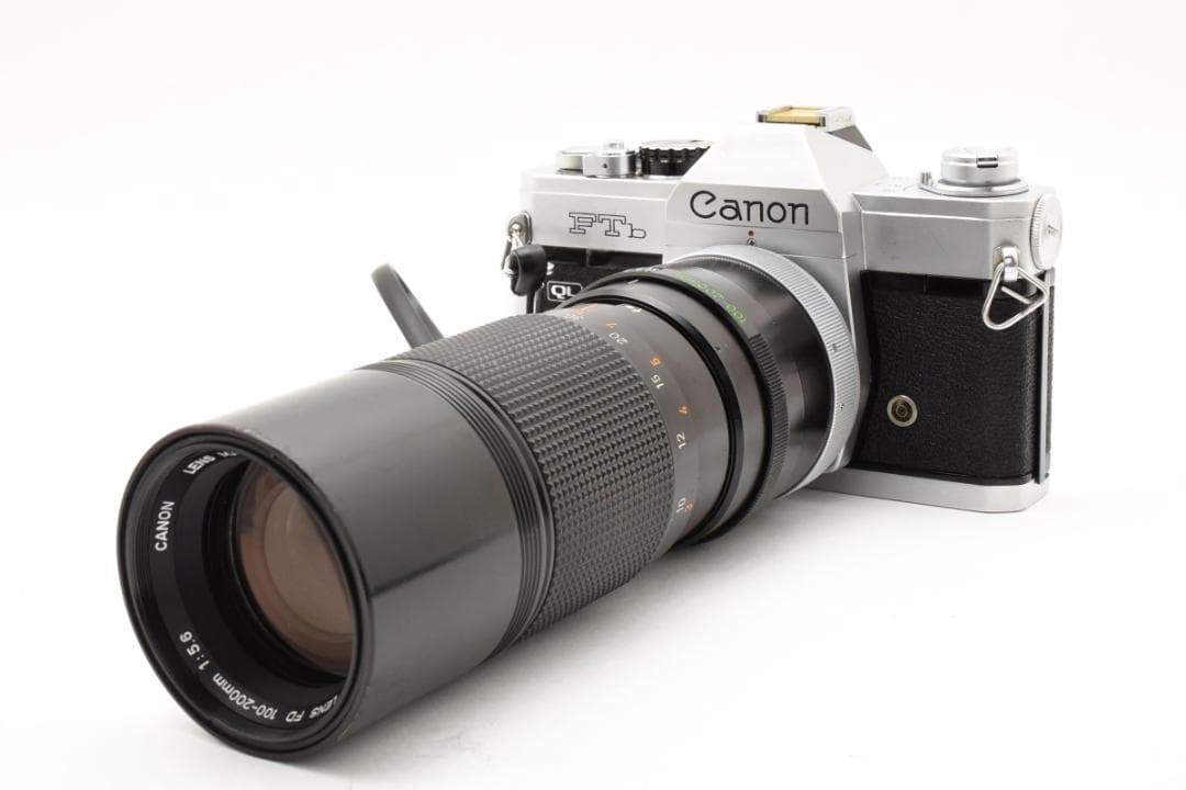 Canon FTb QL＋FD28/50/100-200mm 豪華セット