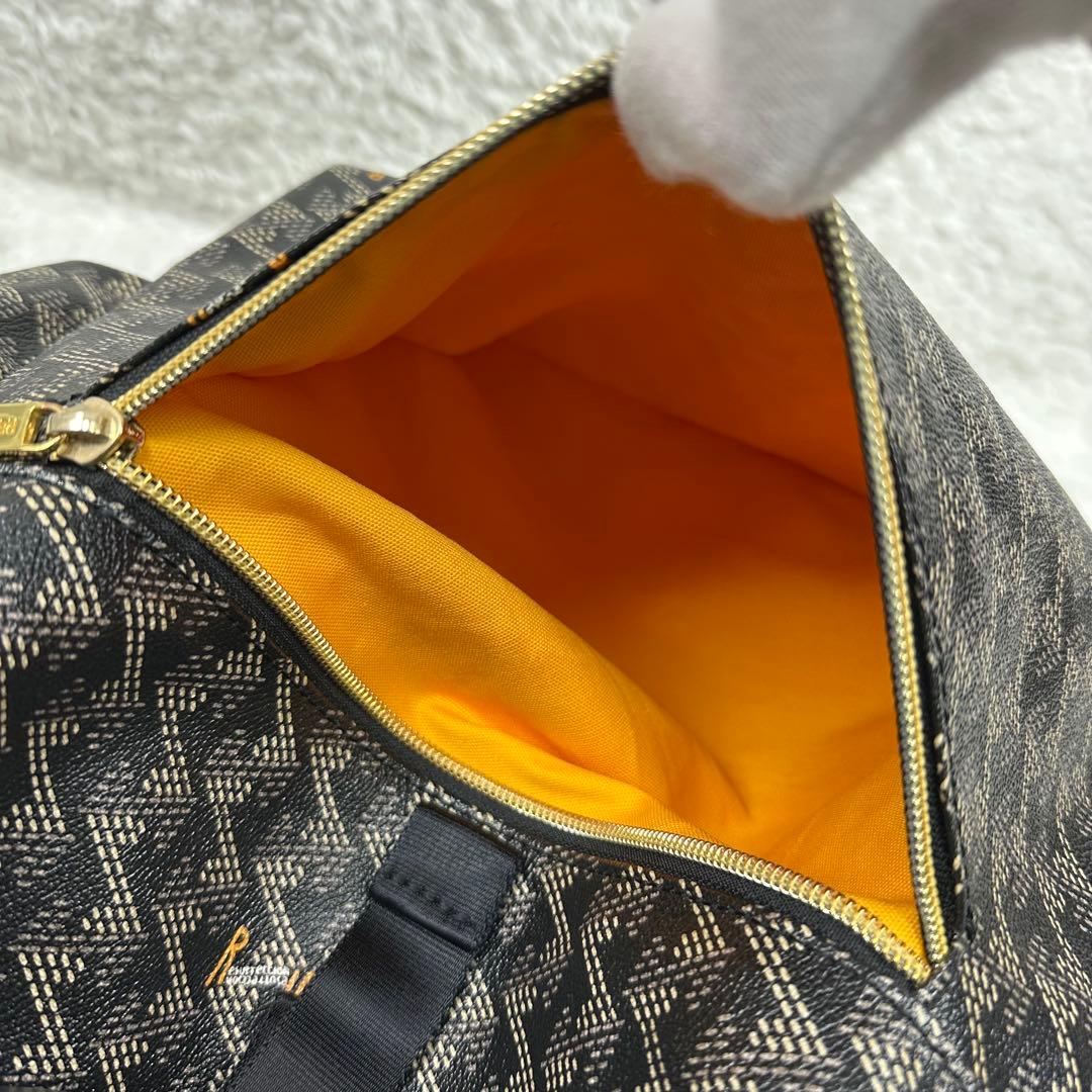 極美品/ レザレクション リュック ラルスNo.3 2way ロゴ ドイツホック