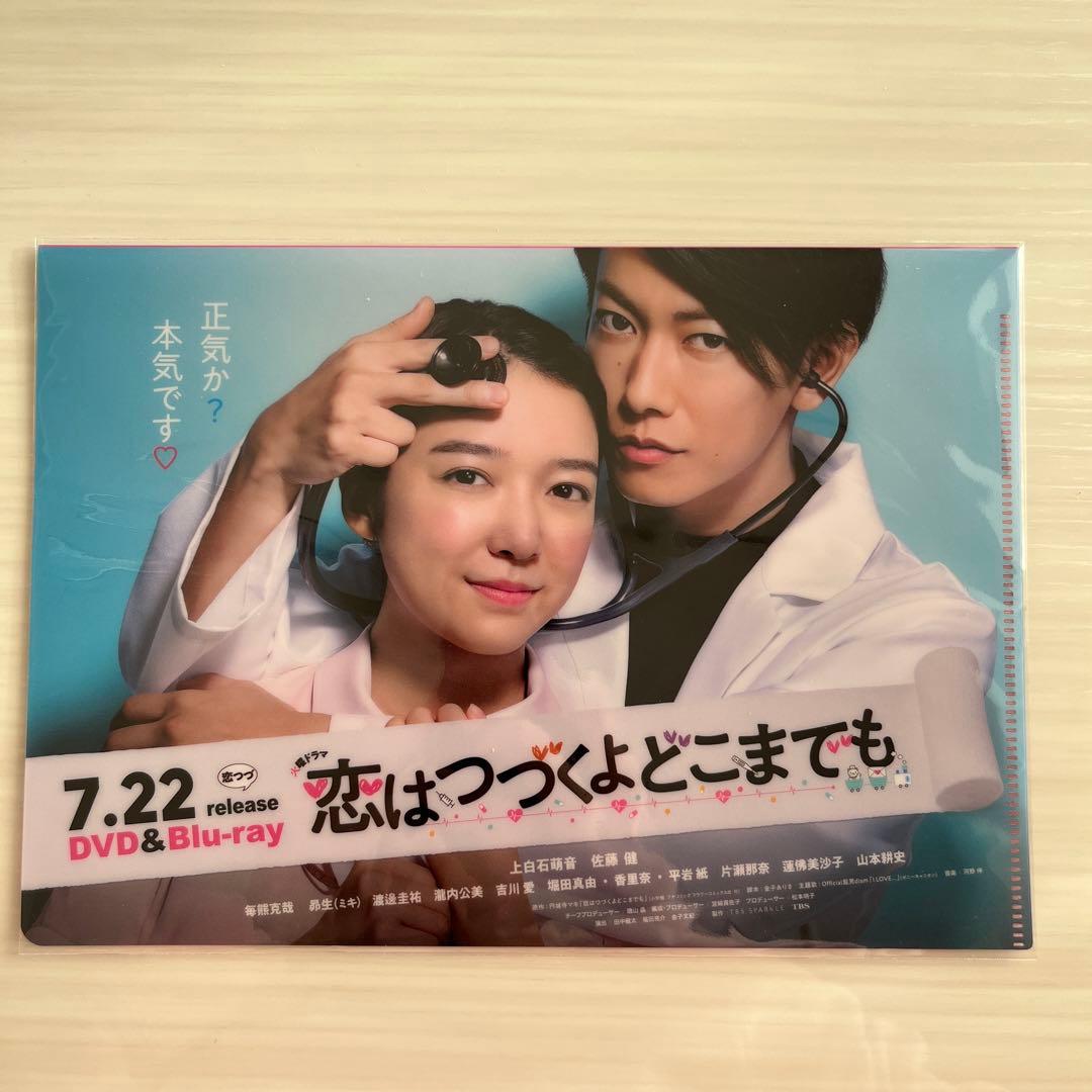 恋はつづくよどこまでも DVD-BOX〈6枚組〉特典ファイル付き - メルカリ