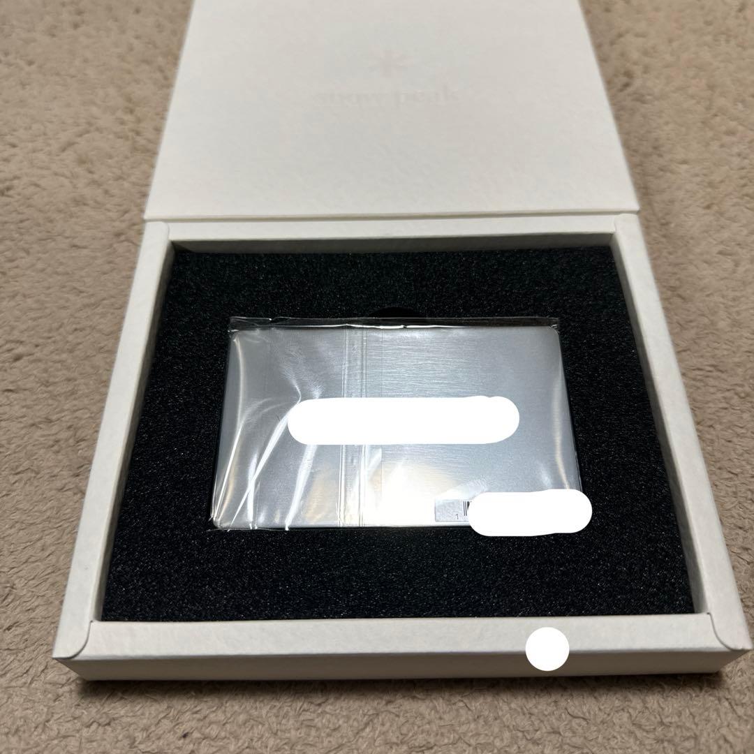 非売品 スノーピークサファイア会員カード - メルカリ