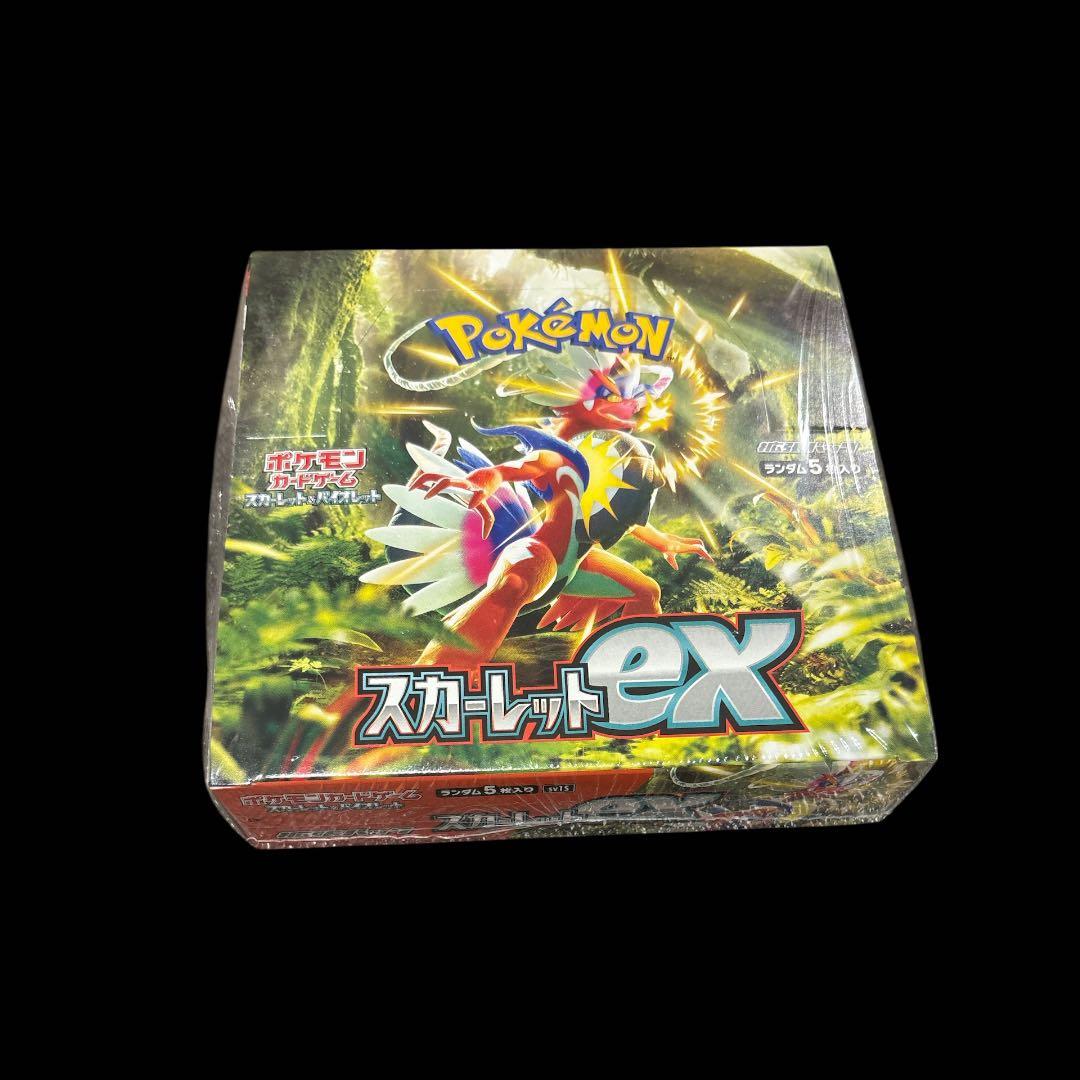 スカーレットex BOX シュリンク付き - メルカリ