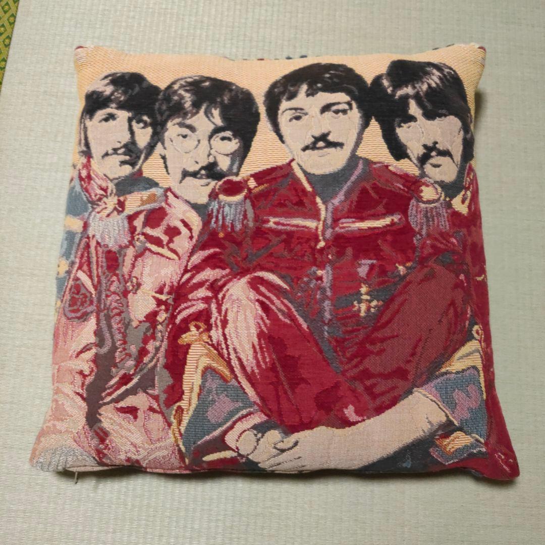 ビートルズ ゴブラン織 クッションカバー コンランショップ - メルカリ