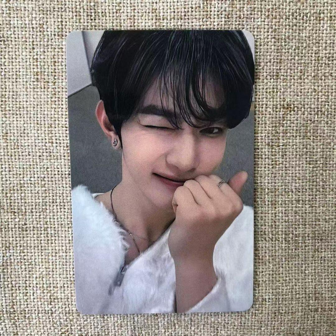 ZB1 ゼベワン あっち向いてホイ 勝ち トレカ ジャンハオ - メルカリ