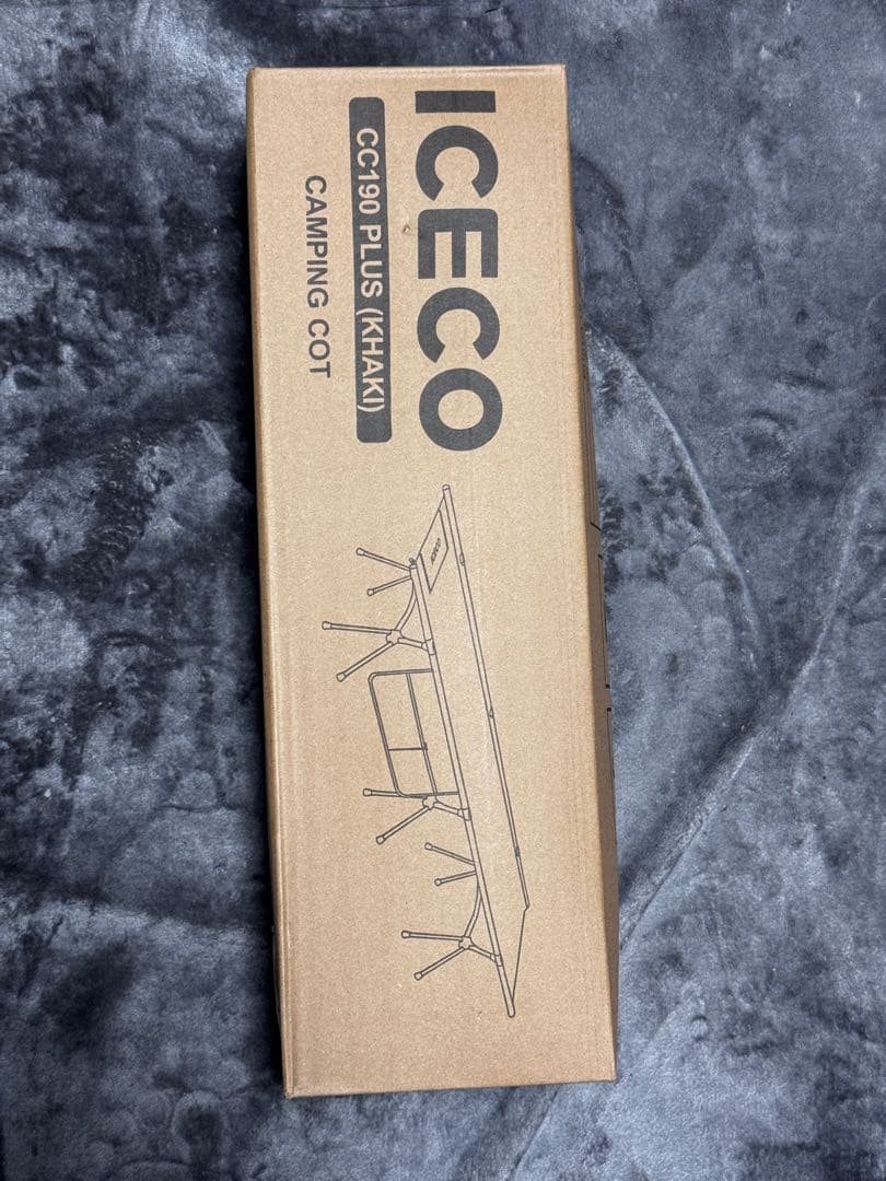 ICECO 2WAY コット 1000Dポリエステル 2024