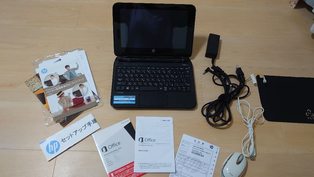 HP Notebook PC GOA16PA♯ABJ office2013 - メルカリ