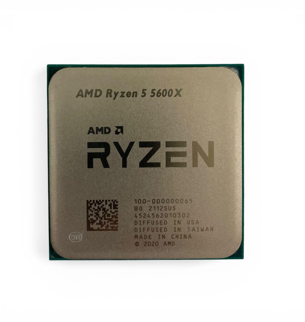 AMD Ryzen 5 5600X CPU - メルカリ