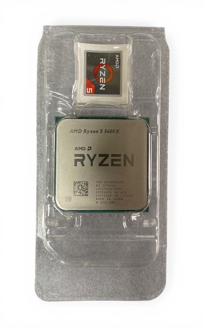 AMD Ryzen 5 5600X CPU - メルカリ