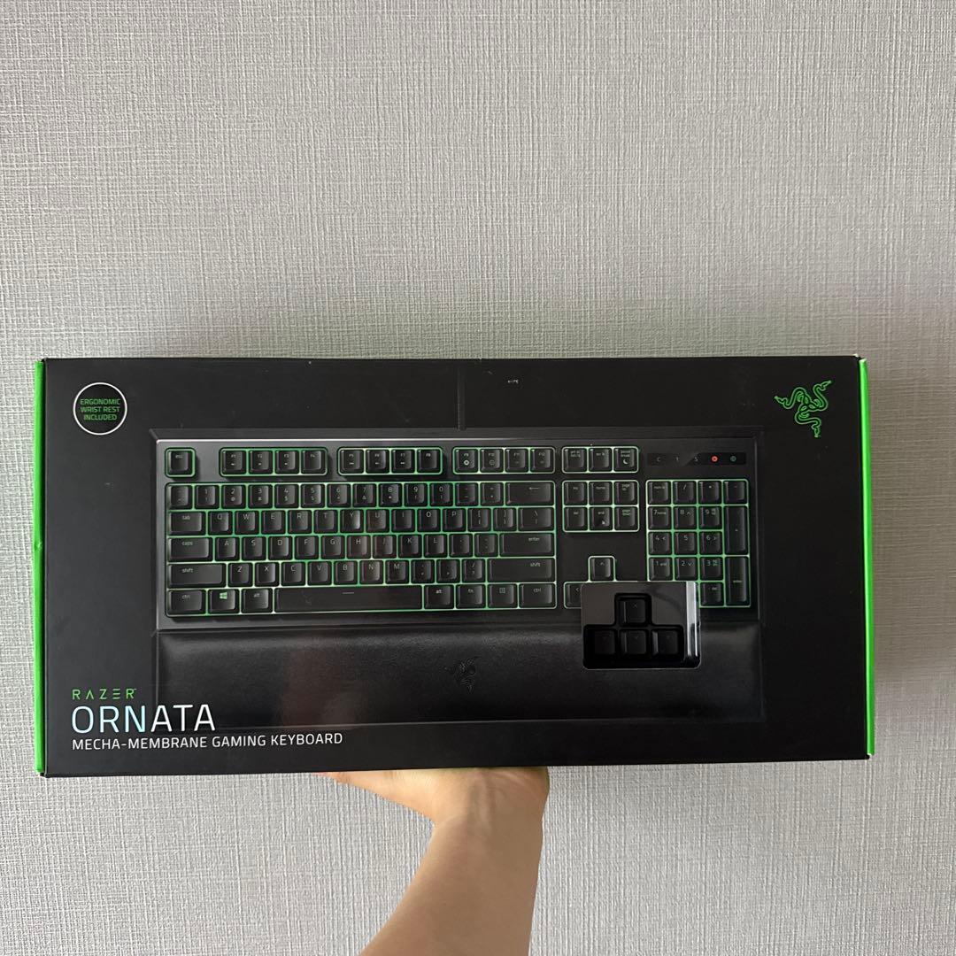 Razer Ornata メカメンブレーションゲーミングキーボード 本体 Amazon.co.jp: Razer Ornata JP 日本語配列 メカ・メンブレン
