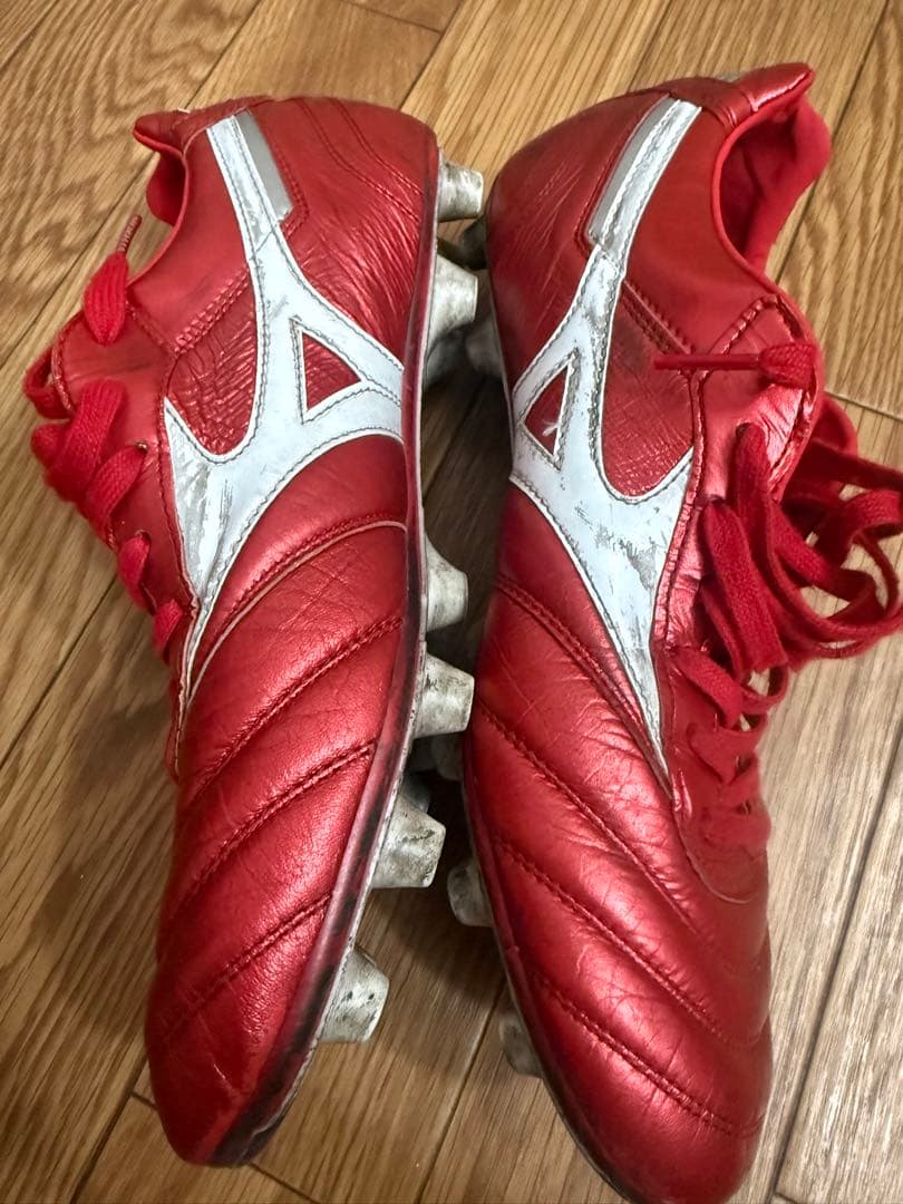 限定色］モレリア2japan 26.0 パッションレッド - メルカリ