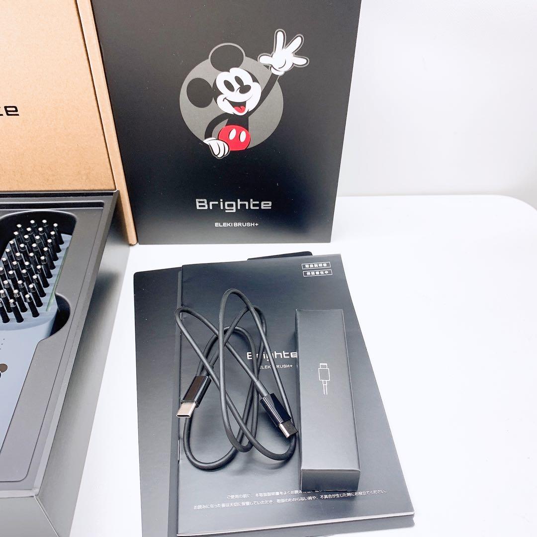 《最新モデル⭐️新品未使用》ブライト エレキブラシ プラス ミッキー