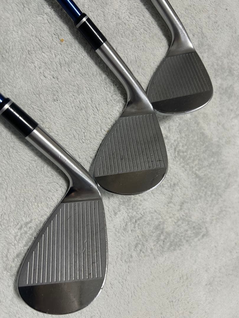 レア！美品、XL相当 プロギア RS ウェッジ 3本セット 48／52／56