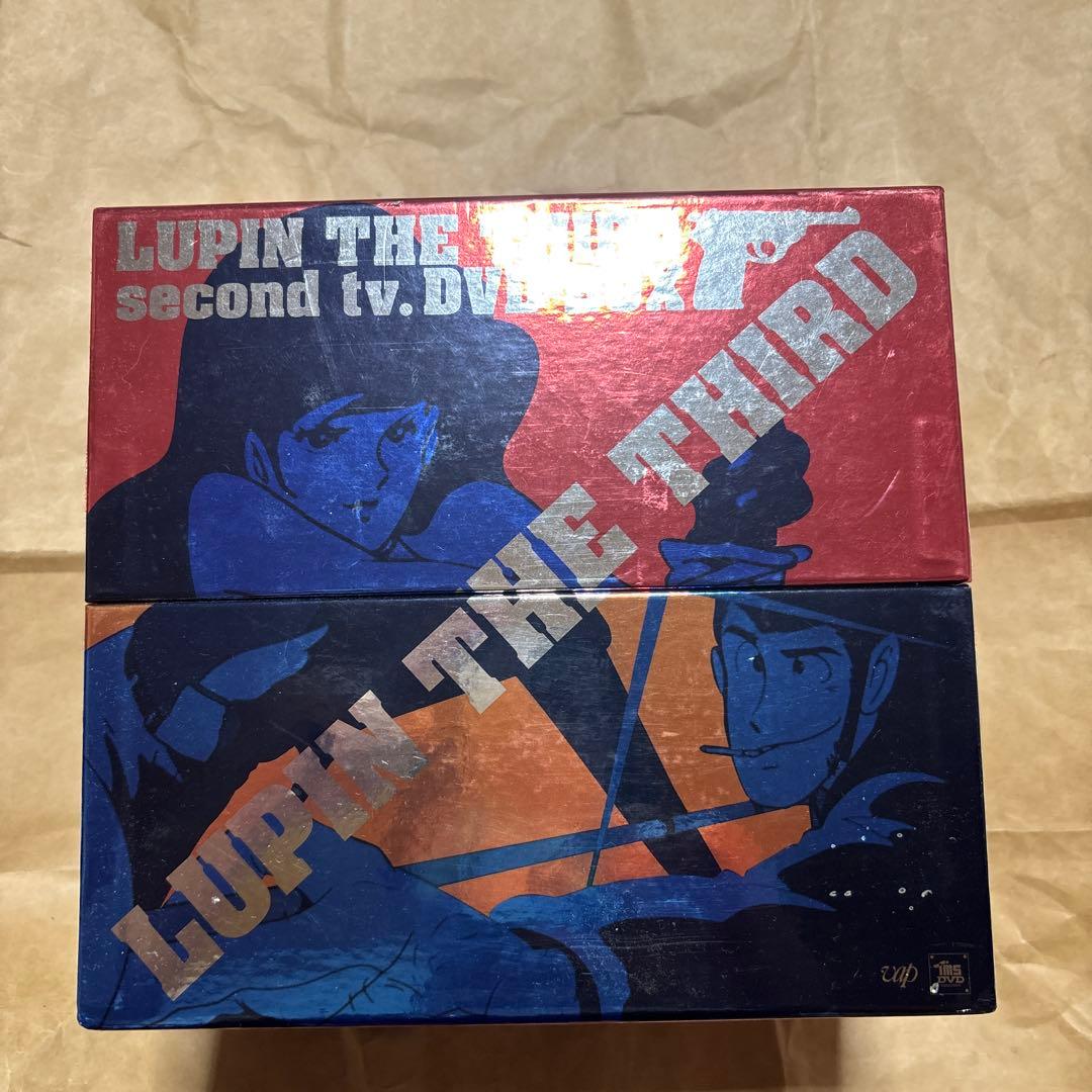 ルパン三世 第2TVシリーズ DVD-BOX - メルカリ