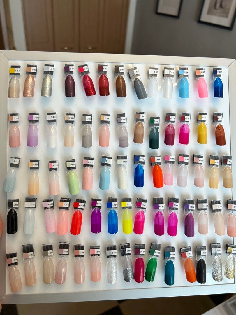 kokoist 全カラー249色 カラーチャート付き - メルカリ