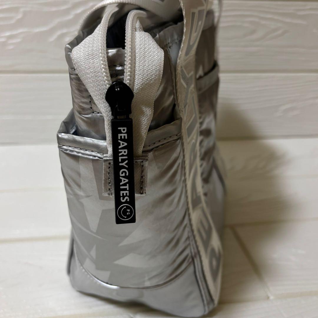 美品！完売品！パーリーゲイツ ショルダートートカートバッグ ギザ星柄