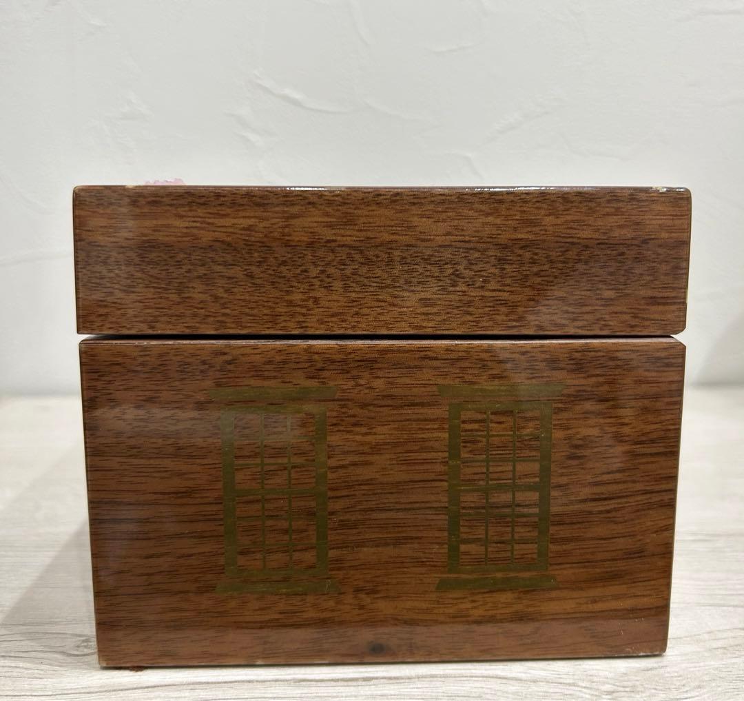 動作確認済 北海道大学 限定品 オルゴール 北大 恵迪寮歌 「都ぞ弥生