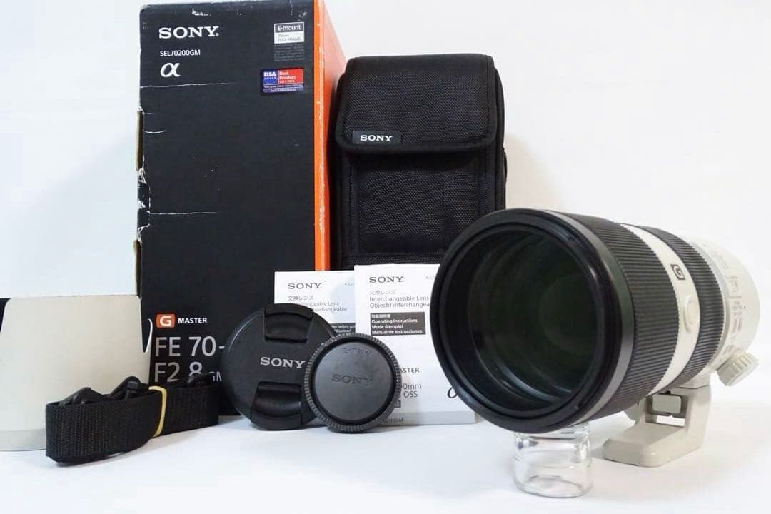 レンズ(ズーム) SONY FE 70-200mm F2.8 GM OSS SEL70200GM カメラレンズ FE 70-200mm F2.8 GM OSS G Master ホワイト SEL70200GM