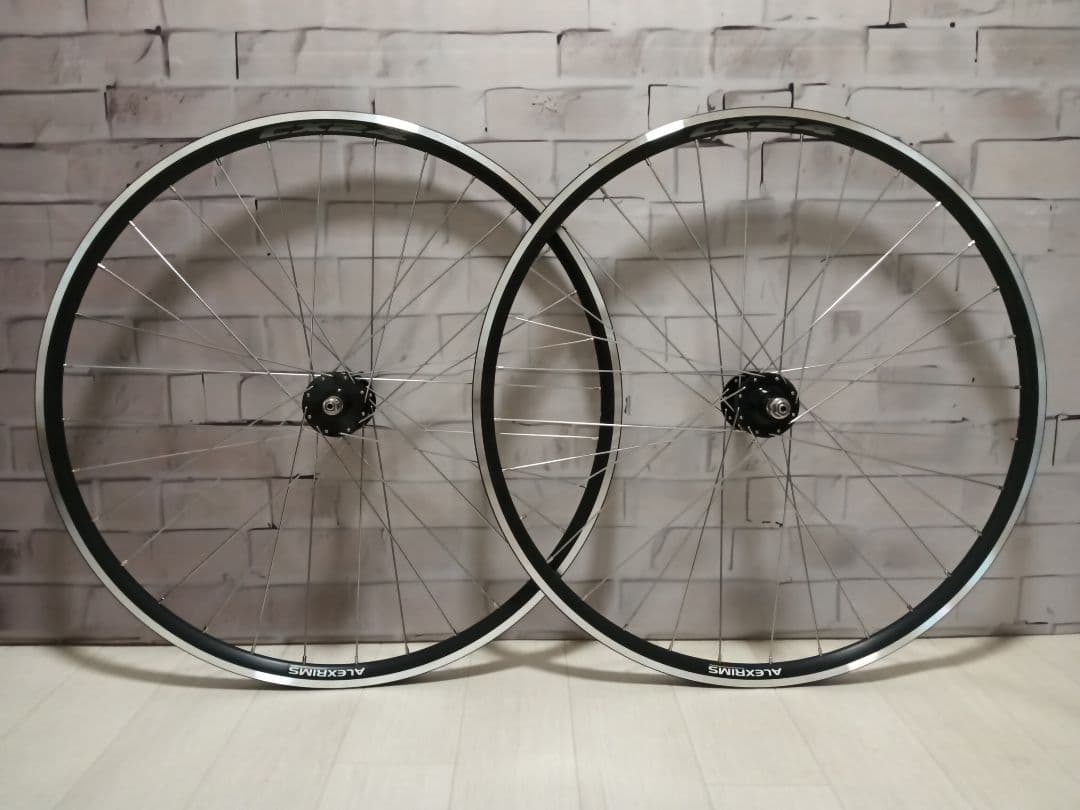 ピスト 競輪 700C 前後ホイール 車輪 AREXRIMS CX24 新品 - メルカリ