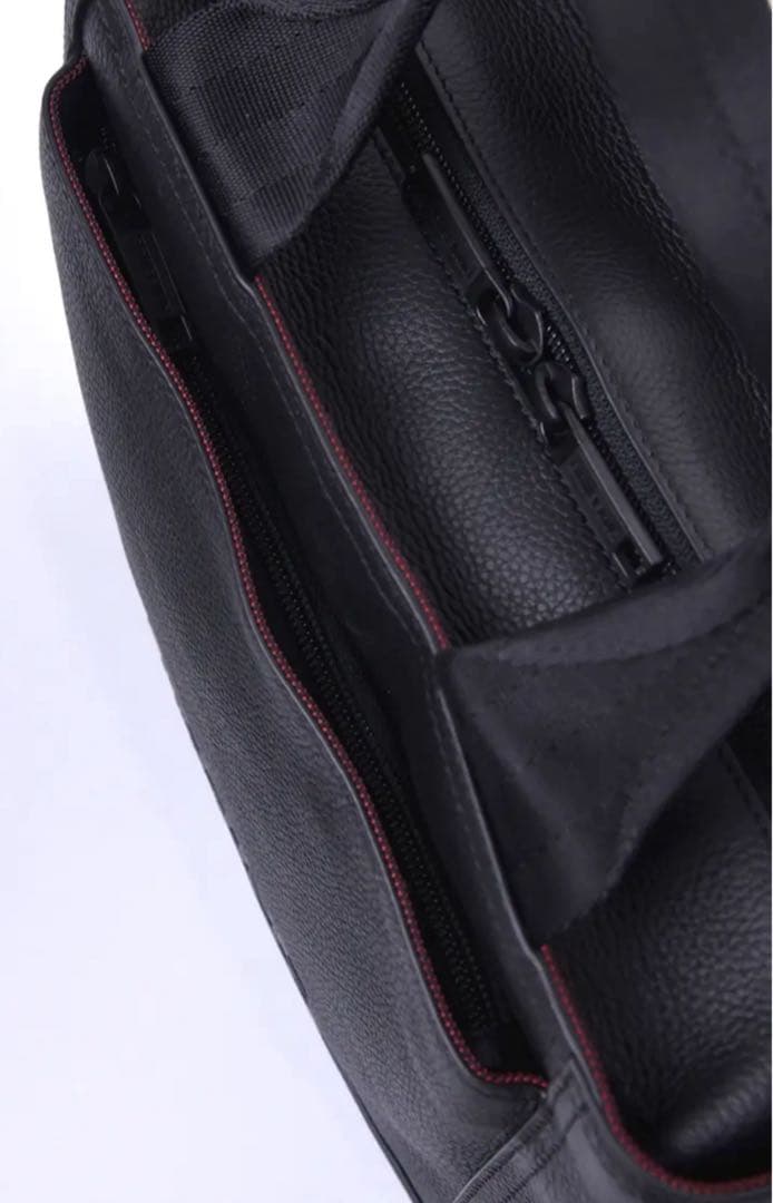 限定 美品】BRIEFING カートトート LE イタリア製シュリンクレザー