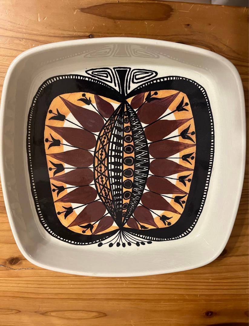 ロイヤルコペンハーゲン テネラ 角皿 ヴィンテージ