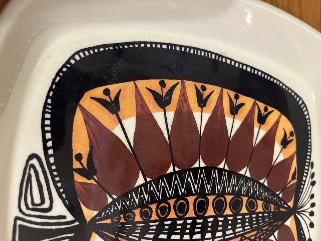 ロイヤルコペンハーゲン テネラ 角皿 ヴィンテージ