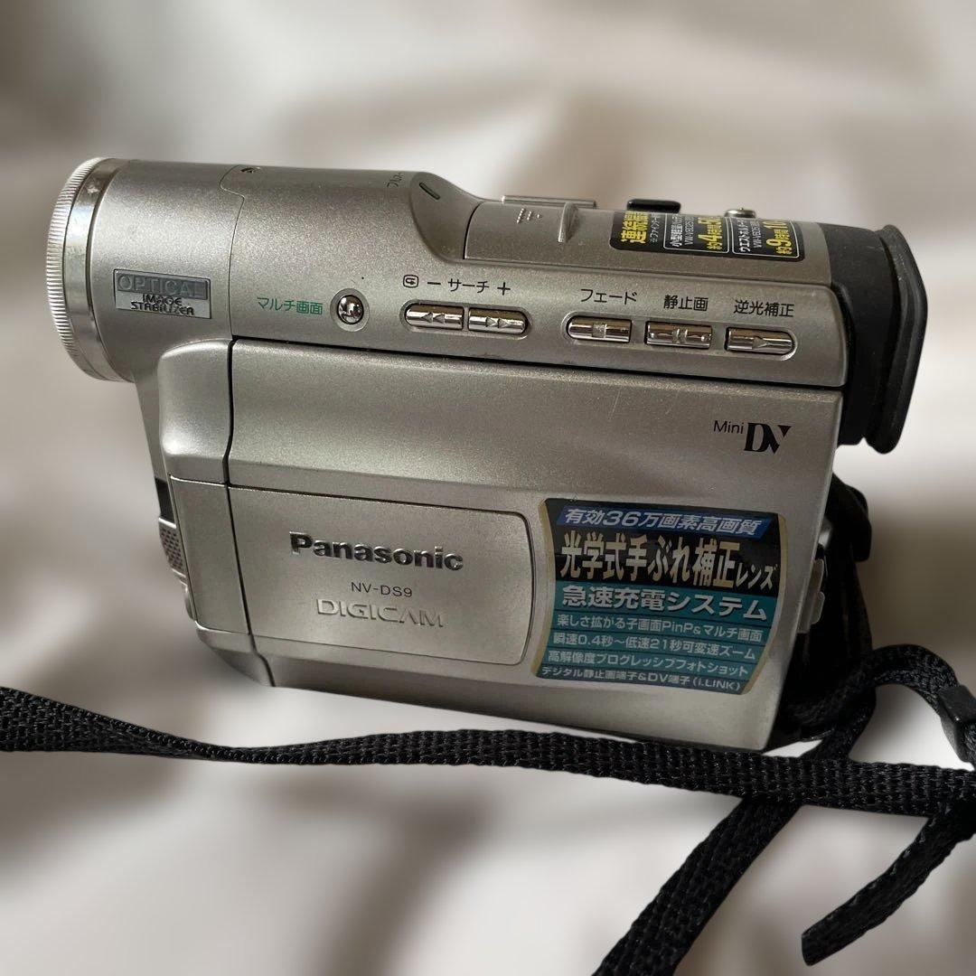 NV DS9【動作品】 Panasonic MiniDVビデオカメラ - メルカリ