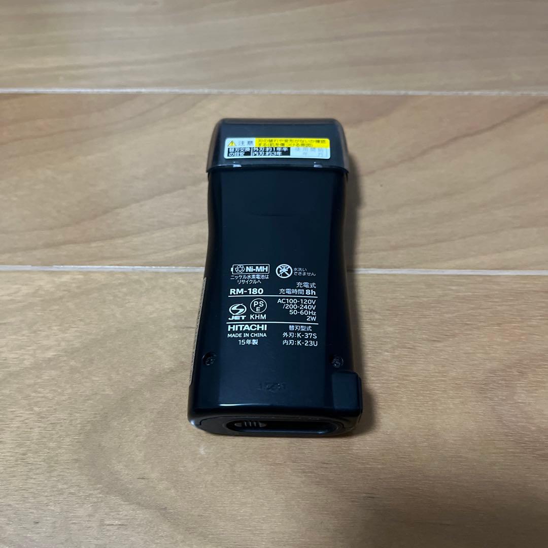 ジャンク品] HITACHI メンズ電気シェーバー RM-180 - メルカリ