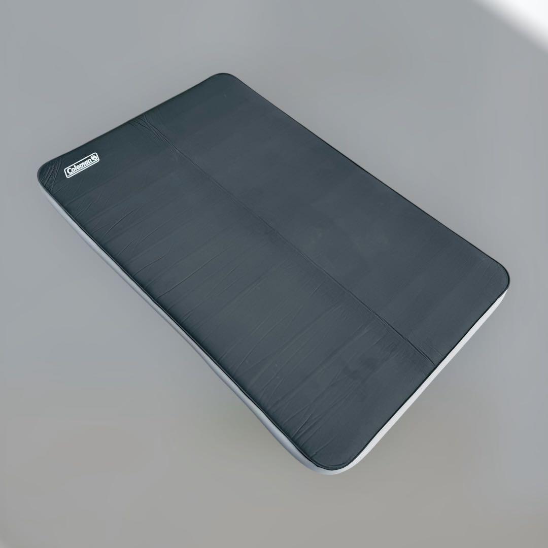 8579.コールマン ハイピーク ダブルサイズ 限定カラー ブラック - メルカリ