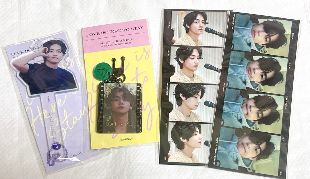 BTS V グッズ マスタニム テヒョン テテ NUNA V ヌナビニム - メルカリ