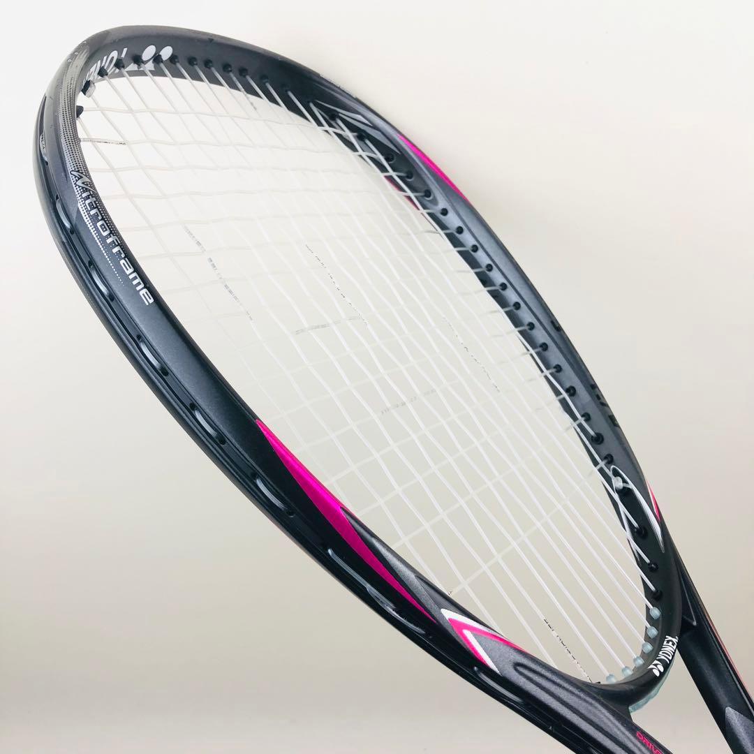 YONEX ソフトテニスラケット ネクシーガ80S - メルカリ
