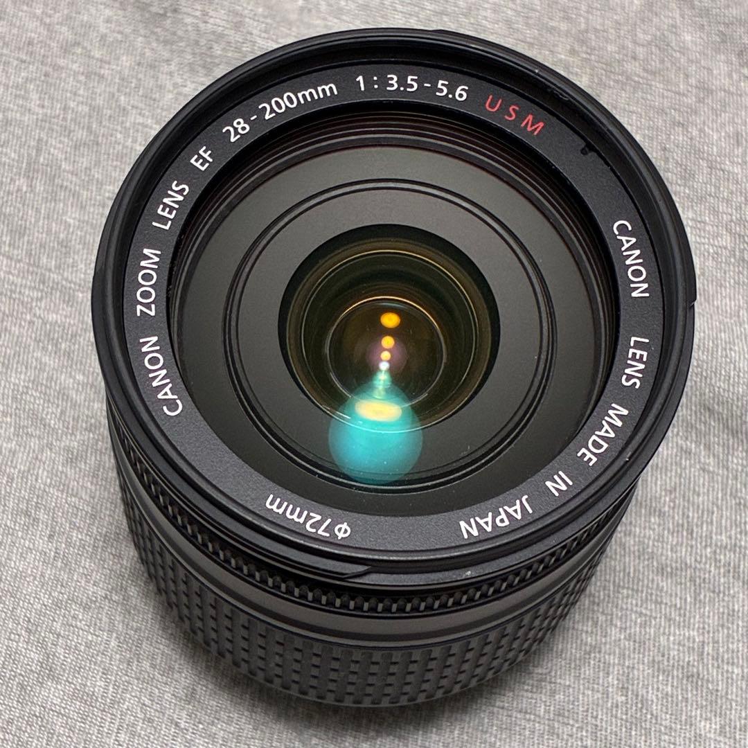 ⭐️美品⭐️キャノン Canon EF 28-200mm f3.5-5.6 USM