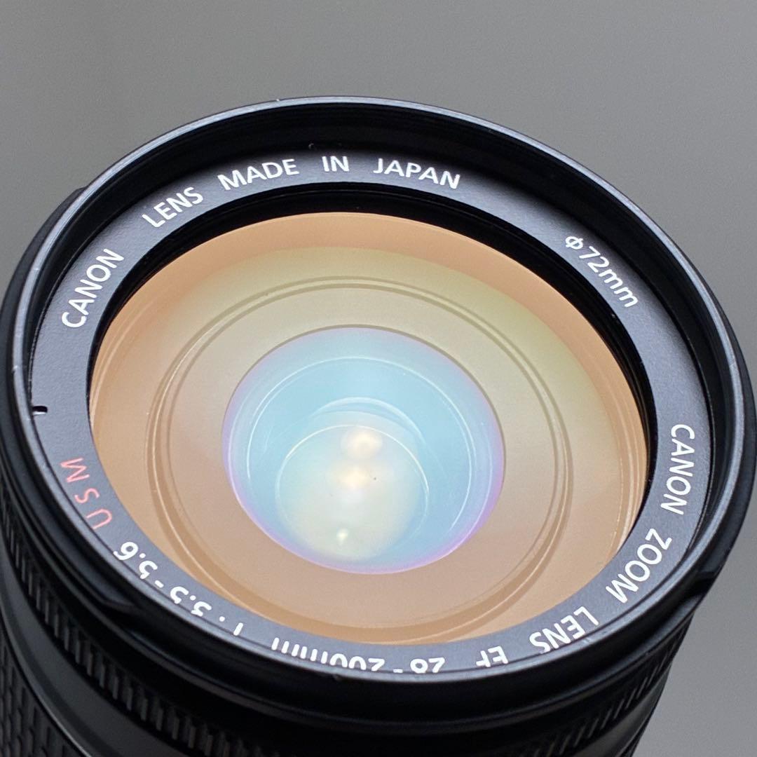 ⭐️美品⭐️キャノン Canon EF 28-200mm f3.5-5.6 USM