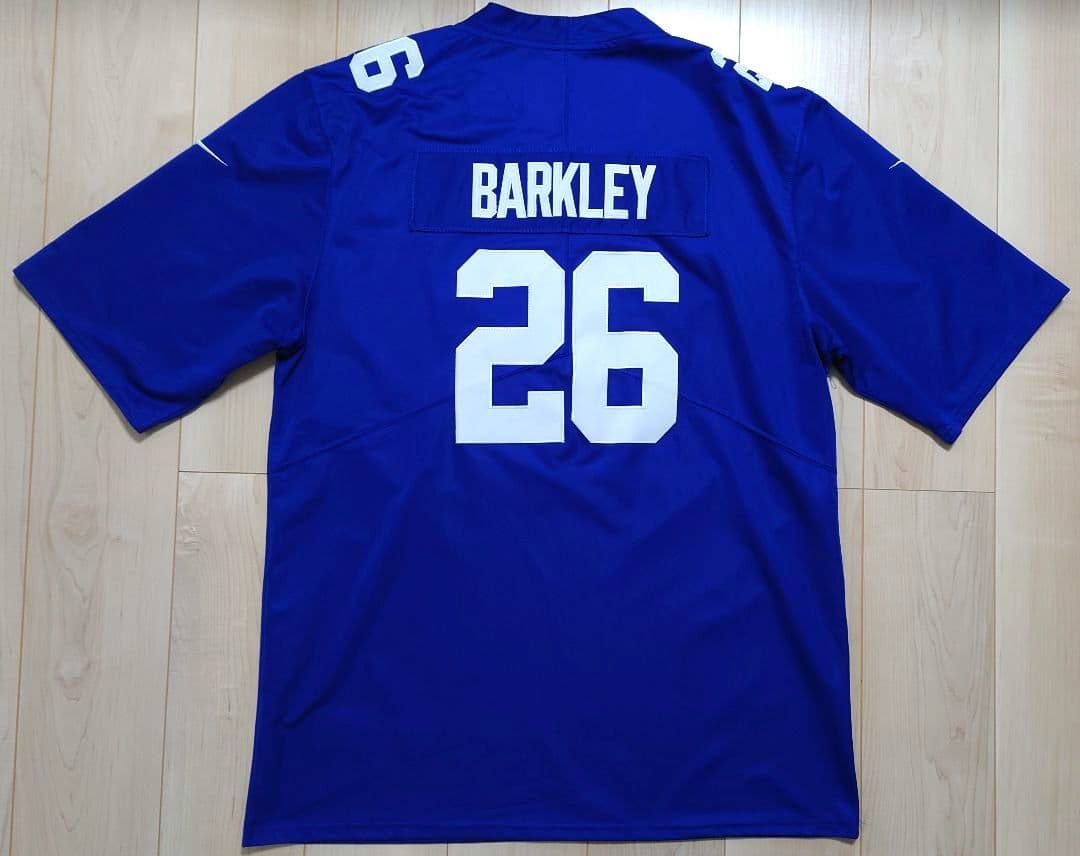 NFL ジャイアンツ セイクワン・バークリー リミテッドジャージ【3XL
