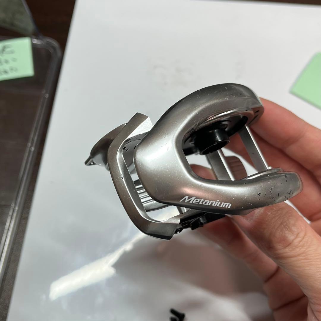 16メタニウムMGL HG 右 フレーム組 【管番OK】 シマノ - メルカリ