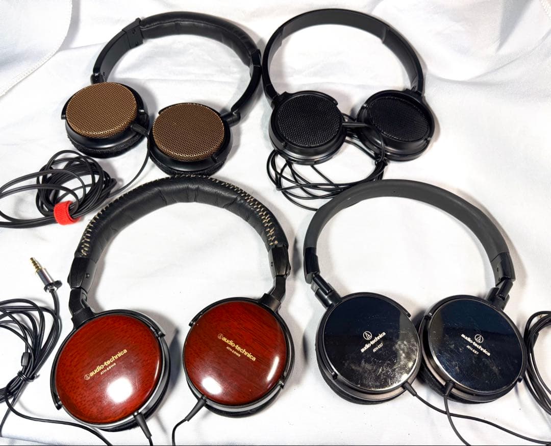 オーディオテクニカ ATH-ESW9 ES7 ヘッドホン ４台まとめ 動作確認 Amazon.co.jp: audio-technica EARSUIT 密閉型ヘッドホン ポータブル