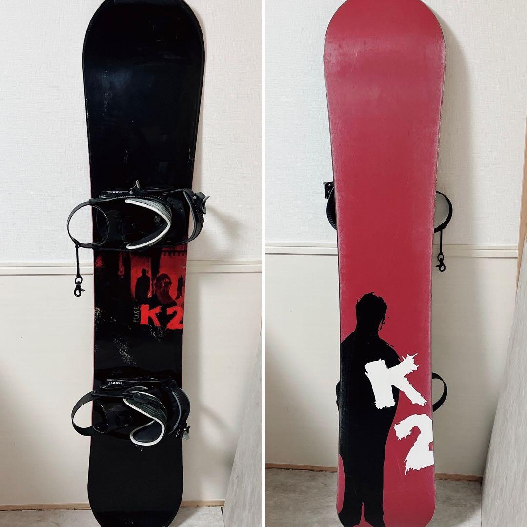 K2 FUSE 155cm V7 メンズ スノーボードセット No.01 - メルカリ