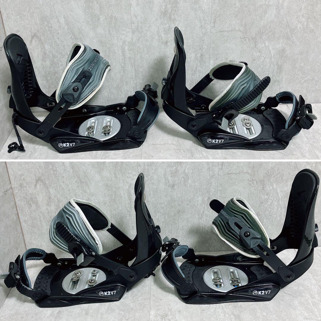 K2 FUSE 155cm V7 メンズ スノーボードセット No.01 - メルカリ