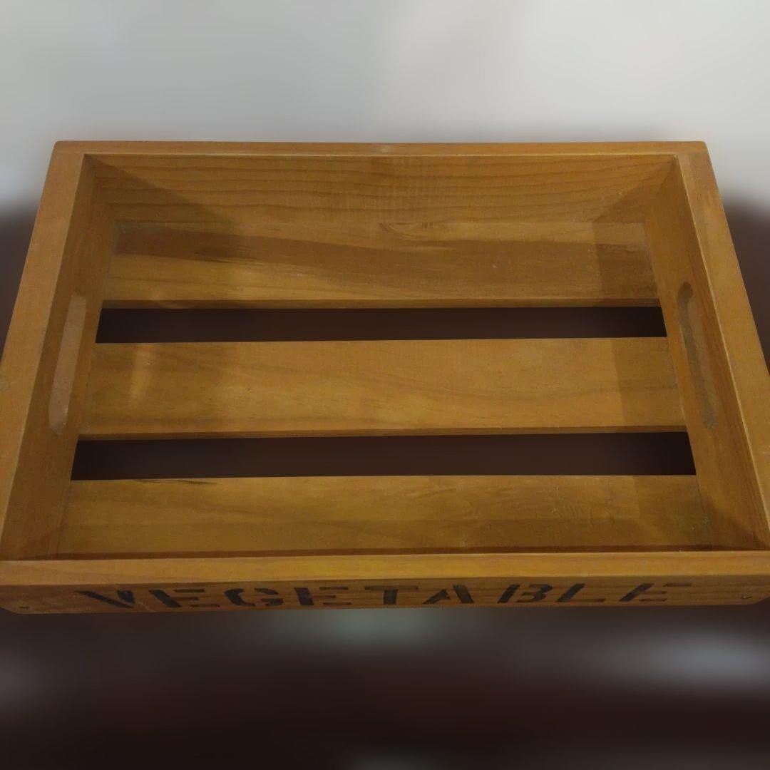おすすめ】Marche Box / Natural Wooden Tray
