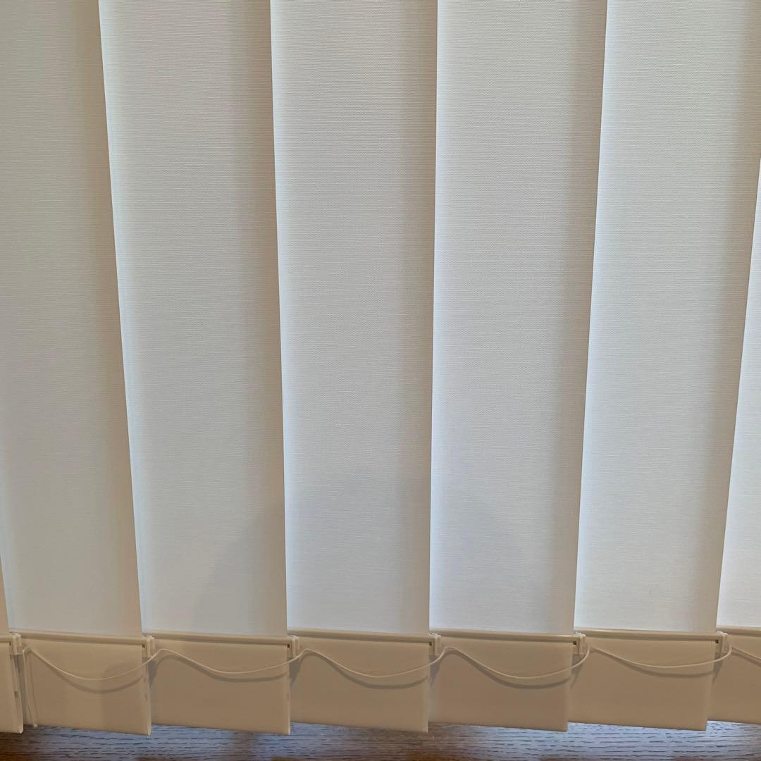 ちびトロ 様専用➡︎2025.5月購入「タチカワ」バーチカルブラインド 遮