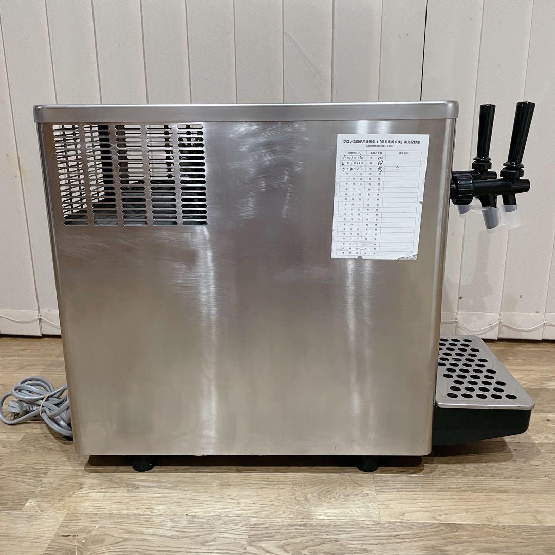 良品】ホシザキ 2口 生ビールディスペンサー ビールサーバー 業務用