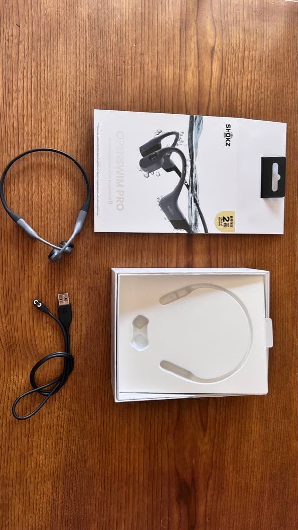 ⚠️訳あり⚠️SHOKZ Open swim Pro 骨伝導イヤホン OpenSwim Pro 水泳用骨伝導イヤホン – Shokz(ショックス) 日本