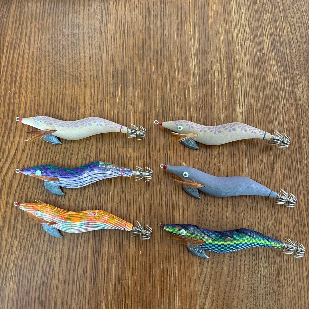 【餌木猿3.5号】スーパーシャロー3本入りの6本セット Amazon.co.jp: 餌木猿スーパーシャロー3.5号 3本セット : Sports