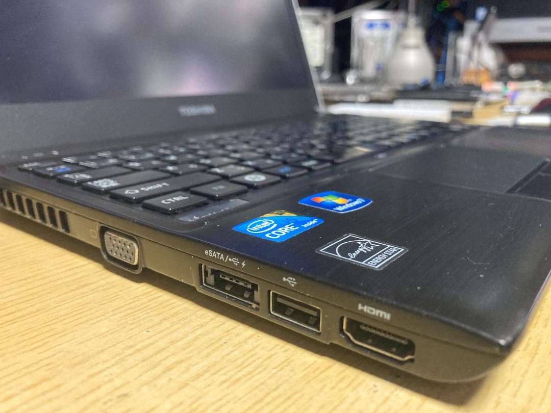 TOSHIBA Dynabook RX3MT S266E i5 SSD 美品 - メルカリ